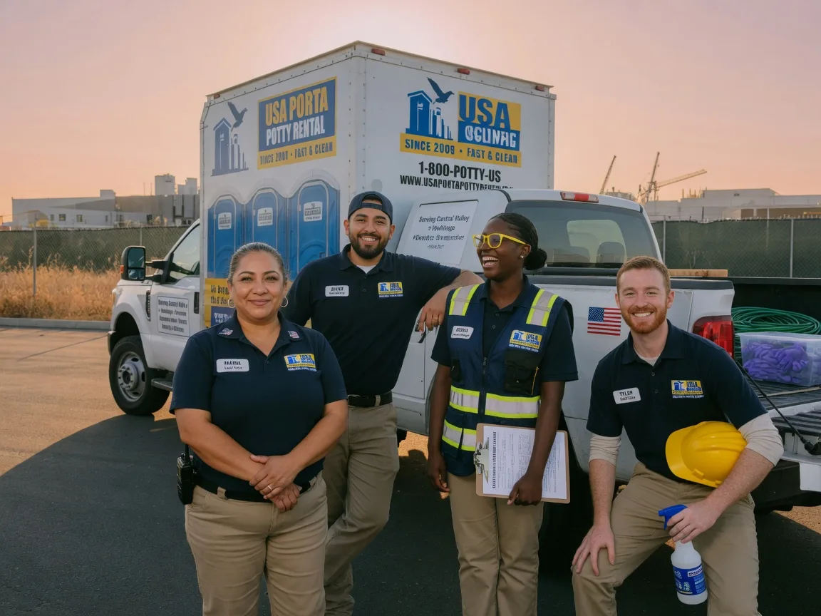 Porta Potty Rental company in West Frankfort, IL