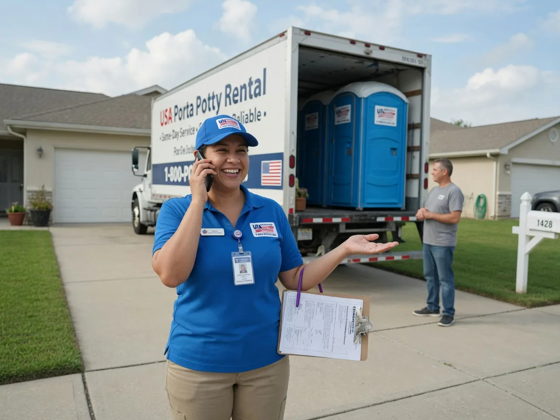 Porta Potty Rental West Frankfort, IL FAQs